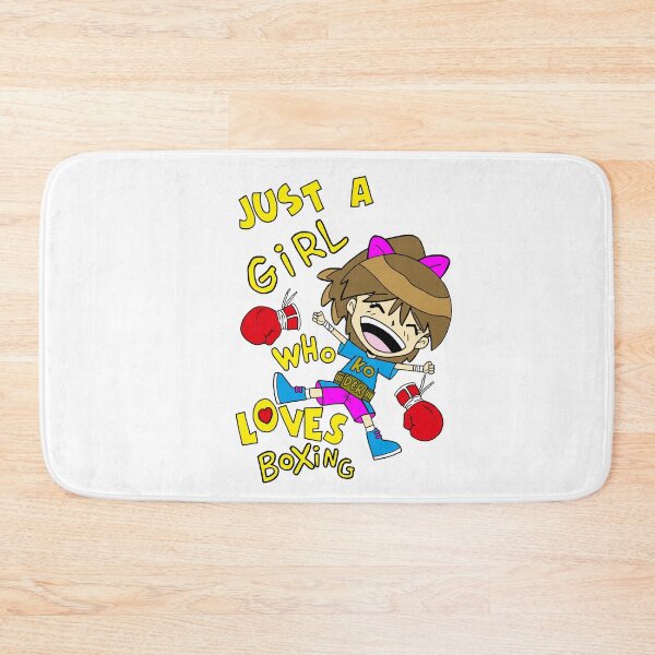 Item preview, JUST A GIRL WHO LOVES BOXING designed and sold by wacko41.