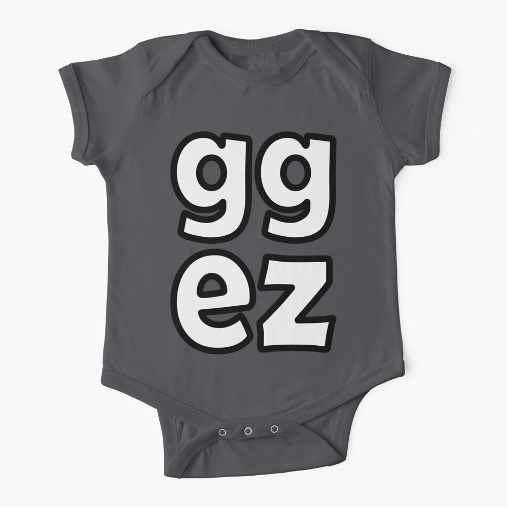 GG EZ Steam PC Gamer Master Race ggez Baby One-Piece