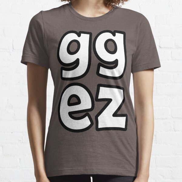 GG EZ Steam PC Gamer Master Race ggez Essential T-Shirt