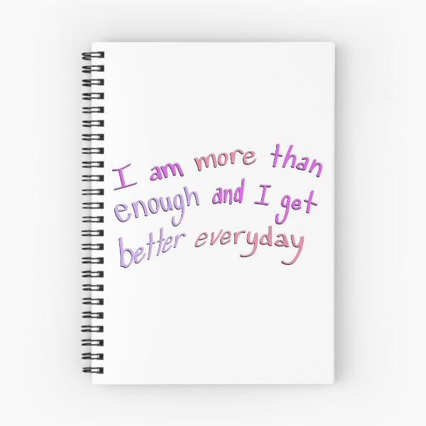 Item preview, I am enough designed and sold by shivvyk.