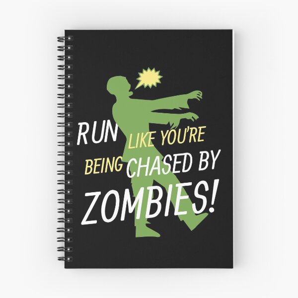 Item preview, Run Like You're Being Chased by Zombies designed and sold by RunThatApparel.