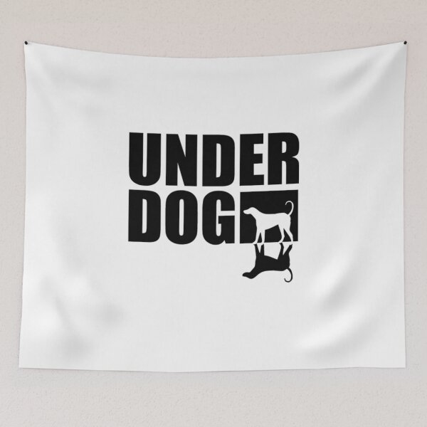 Item preview, Underdog White designed and sold by Tobias Langner.