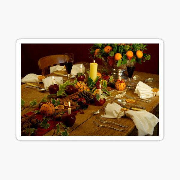 Festive Table Sticker