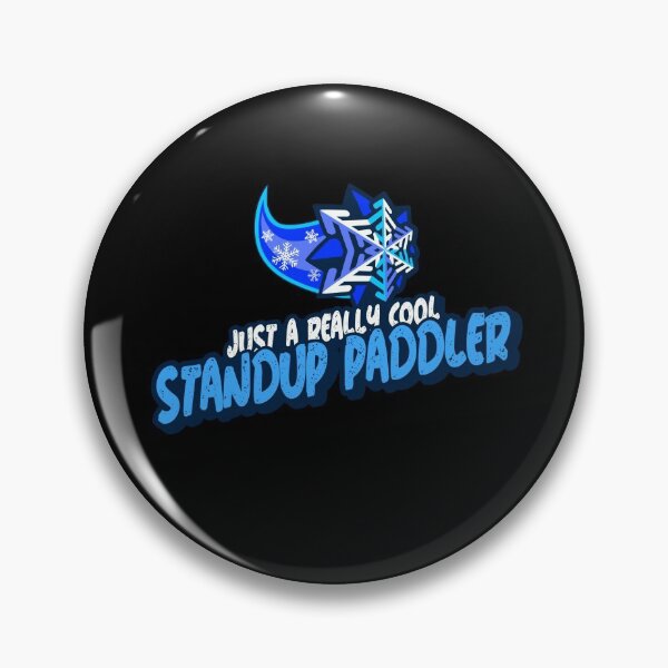 Item preview, Just A Really Cool Standup Paddler designed and sold by PunyPun.