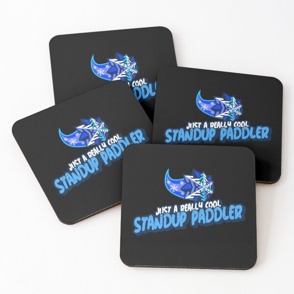 Item preview, Just A Really Cool Standup Paddler designed and sold by PunyPun.