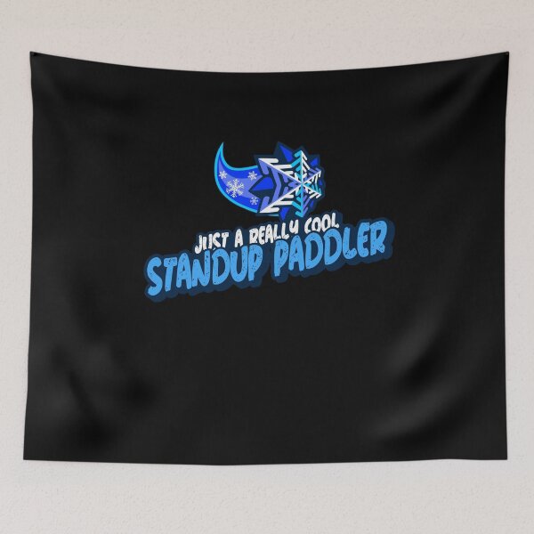 Item preview, Just A Really Cool Standup Paddler designed and sold by PunyPun.