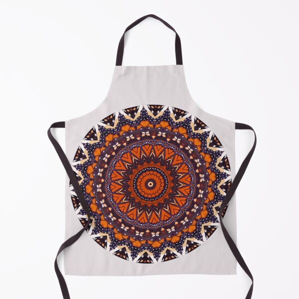 Item preview, Monarch Butterfly Mandala Design designed and sold by TrendyArtPrints.