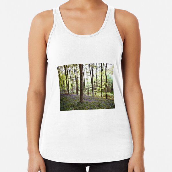 Bluebell Woods Racerback Tank Top