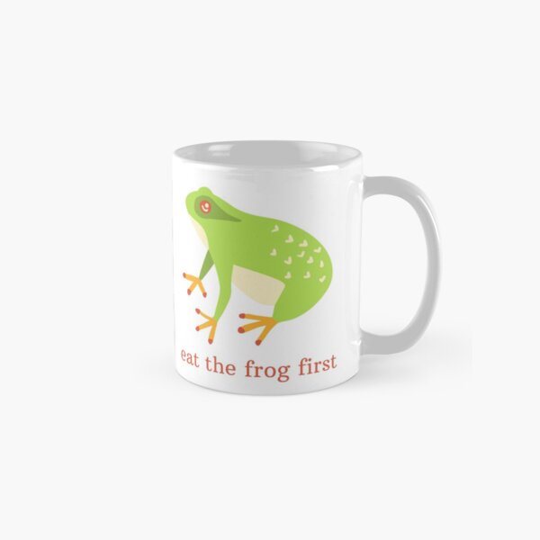 Item preview, eat the frog first designed and sold by anphinasdesigns.