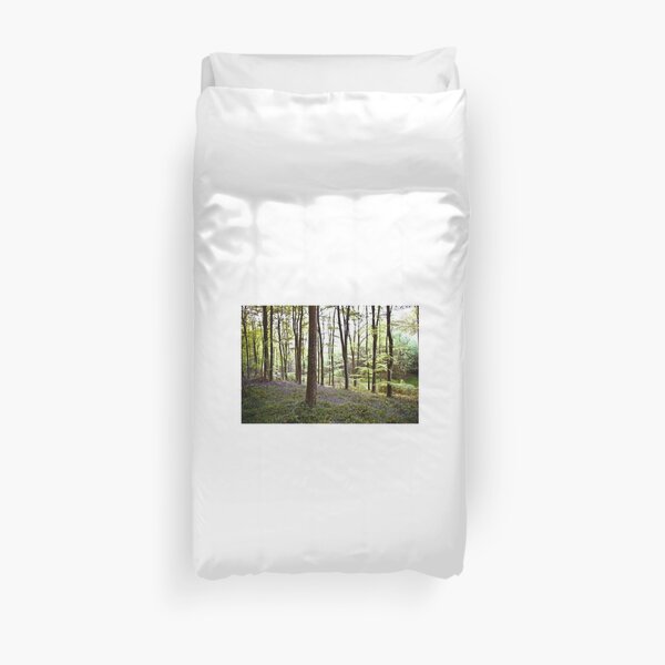 Bluebell Woods Duvet Cover