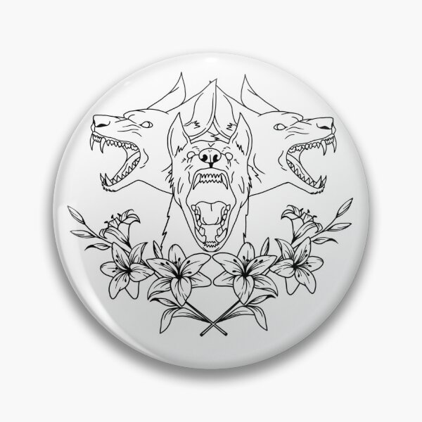 Item preview, Cerberus designed and sold by MaddyVG.