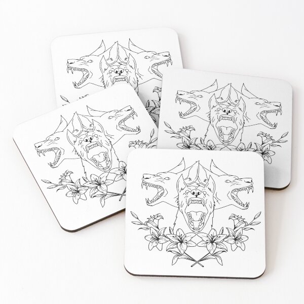 Item preview, Cerberus designed and sold by MaddyVG.
