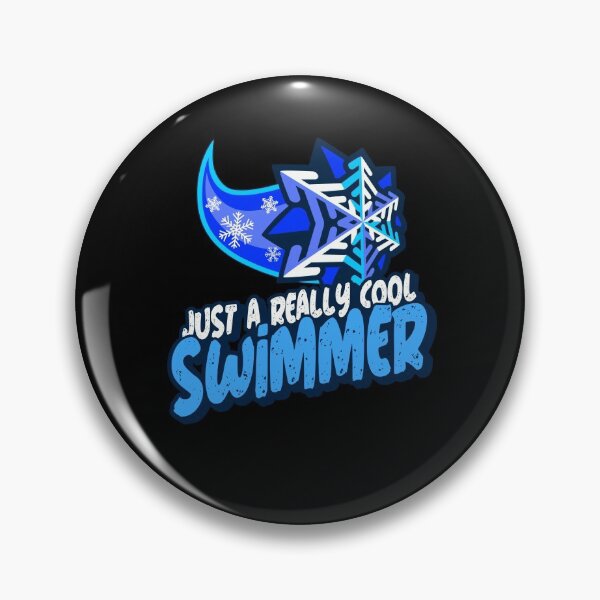 Item preview, Just A Really Cool Swimmer designed and sold by PunyPun.