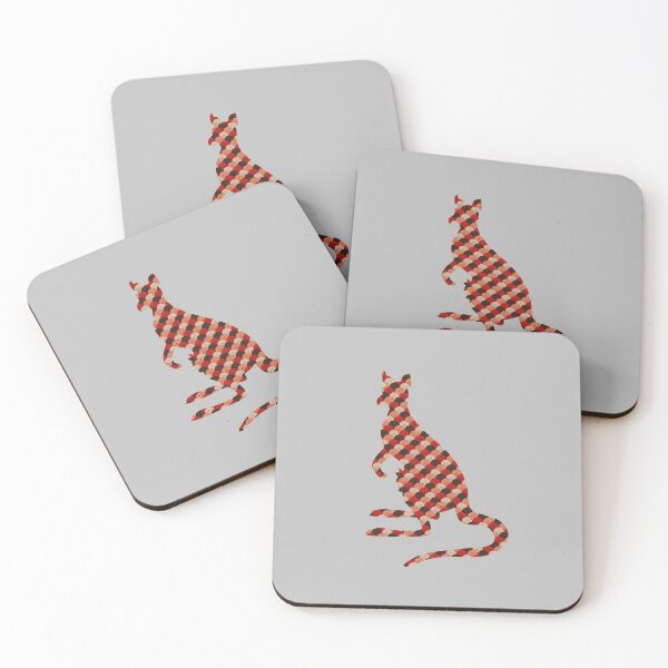 Item preview, Kangaroo pattern designed and sold by perezzzoso.