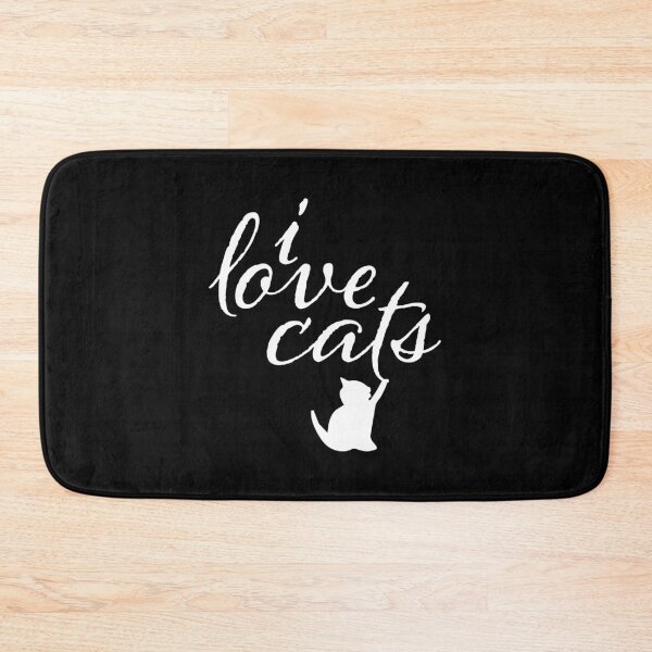 Item preview, I Love Cats designed and sold by Tobias Langner.