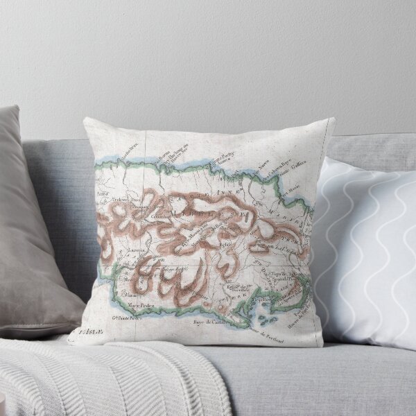Item preview, Vintage Map of Jamaica (1780) 2 designed and sold by BravuraMedia.