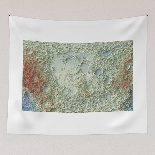 Item preview, Moon Relief Map 3D digitally-rendered Version 2 designed and sold by ThinkAboutMaps.