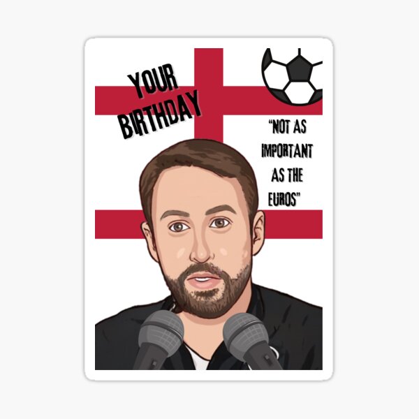 Gareth Southgate Gifts Merchandise Redbubble