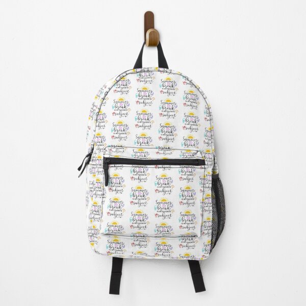 Item preview, Summer Break Is My Favorite Subject- Last Day of School designed and sold by younghopes.