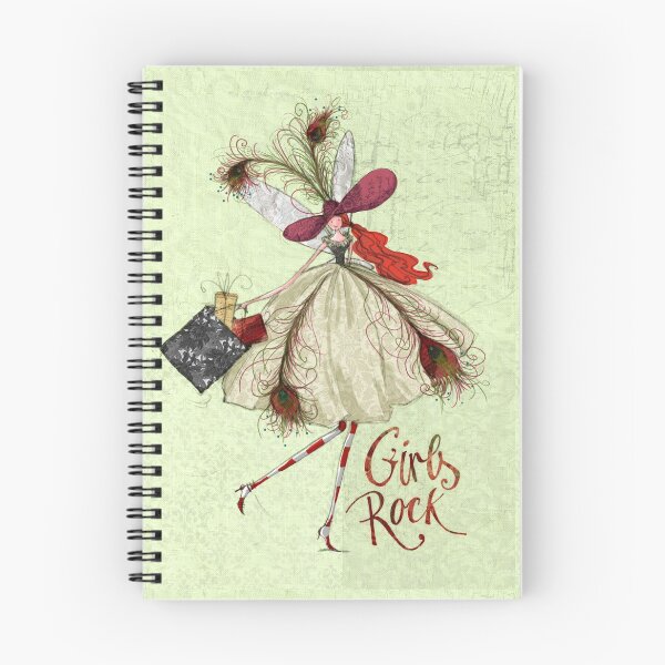 Aperçu de l'œuvre Guide des filles. Filles Rock créée et vendue par MakeArtLife.