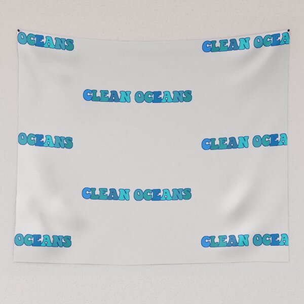 Item preview, Copy of clean oceans designed and sold by LU NA.