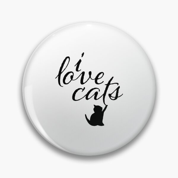 Item preview, I Love Cats White designed and sold by Tobias Langner.