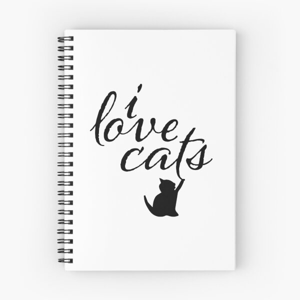 Item preview, I Love Cats White designed and sold by Tobias Langner.