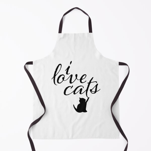 Item preview, I Love Cats White designed and sold by Tobias Langner.