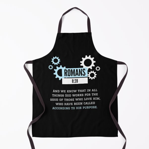 Item preview, Romans 8: 28 Scripture - Gear designed and sold by missionbear.