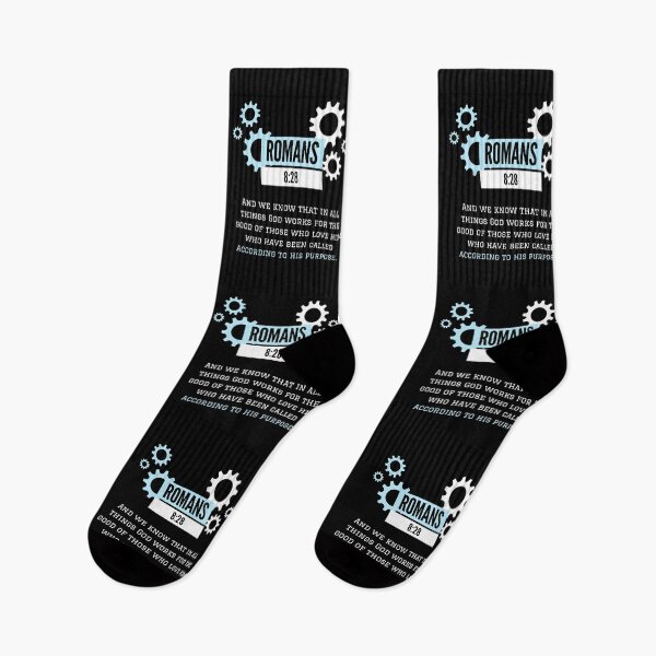 Item preview, Romans 8: 28 Scripture - Gear designed and sold by missionbear.