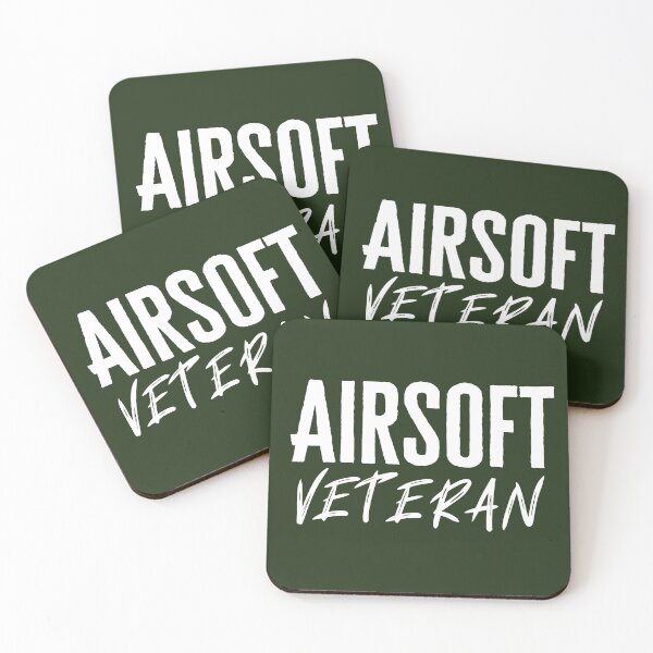 Item preview, Copy of  Airsoft Veteran typographic Illustration designed and sold by AirsoftBD.