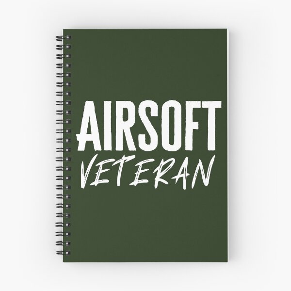 Item preview, Copy of  Airsoft Veteran typographic Illustration designed and sold by AirsoftBD.