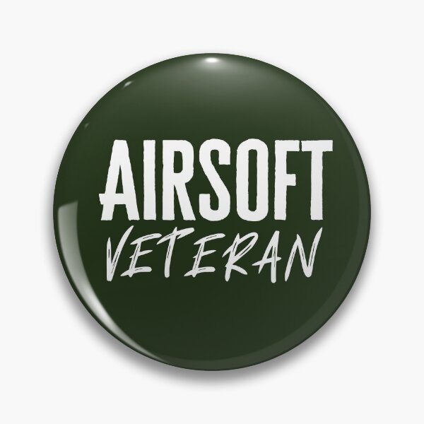 Item preview, Copy of  Airsoft Veteran typographic Illustration designed and sold by AirsoftBD.