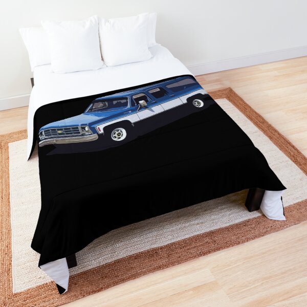 chevy comforter set