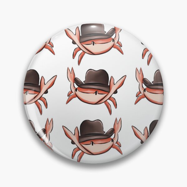 Item preview, Cowboy Crab Transparent Background  designed and sold by mariaanngel.