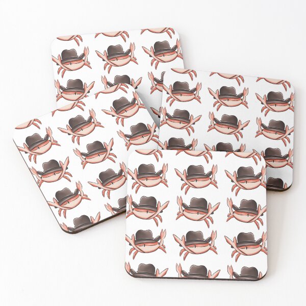 Item preview, Cowboy Crab Transparent Background  designed and sold by mariaanngel.