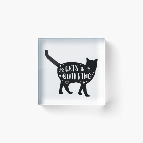 Item preview, Cats & Quilting designed and sold by TheGreenGoat.
