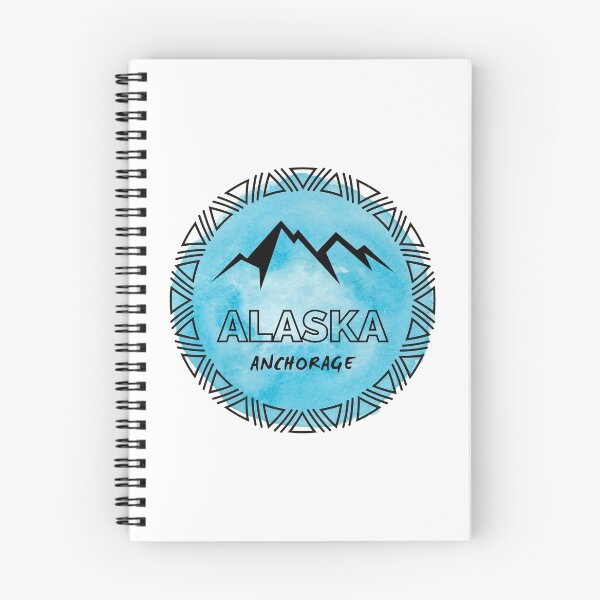 Artikelvorschau, Anchorage Alaska entworfen und verkauft von corralmontana.