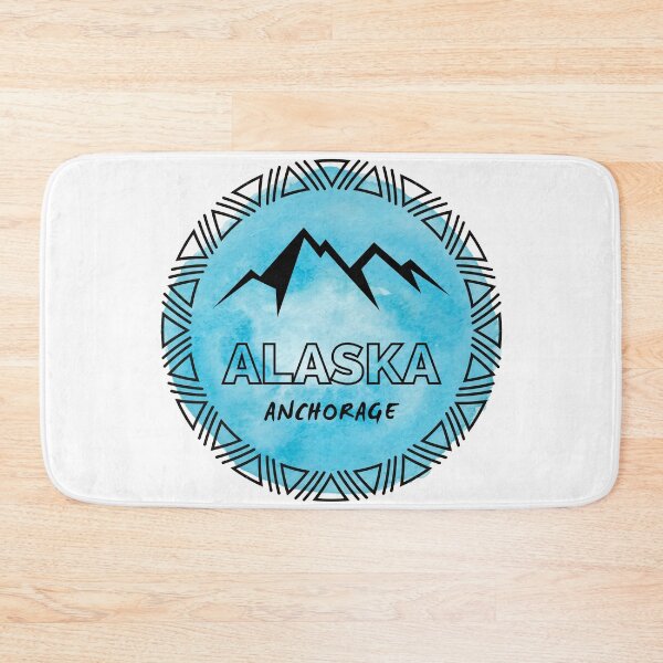 Item preview, Anchorage Alaska designed and sold by corralmontana.