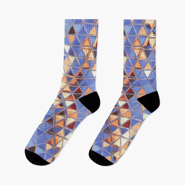 Item preview, Endless Soft Sunrise Triangle Mosaic designed and sold by BoundedChaos.