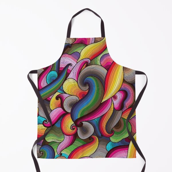 Item preview, Abstract hand-drawn waves texture, wavy background. Colorful waves backdrop designed and sold by smotrivnebo.