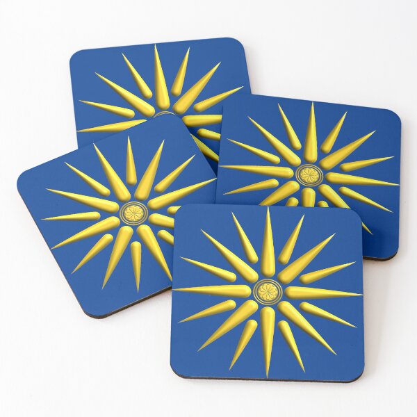 Item preview, Star of Vergina designed and sold by Happy Puppy Print On Demand.