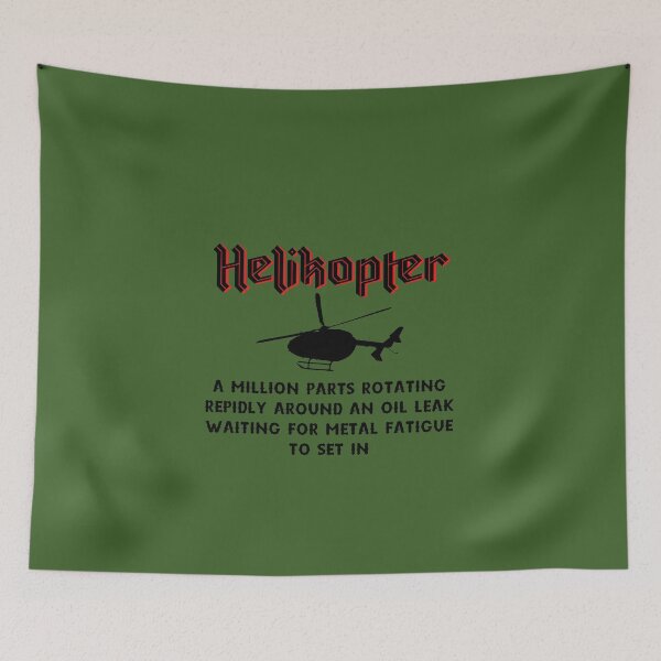 Item preview, Helicopter Million Parts designed and sold by SmartTShirtTime.