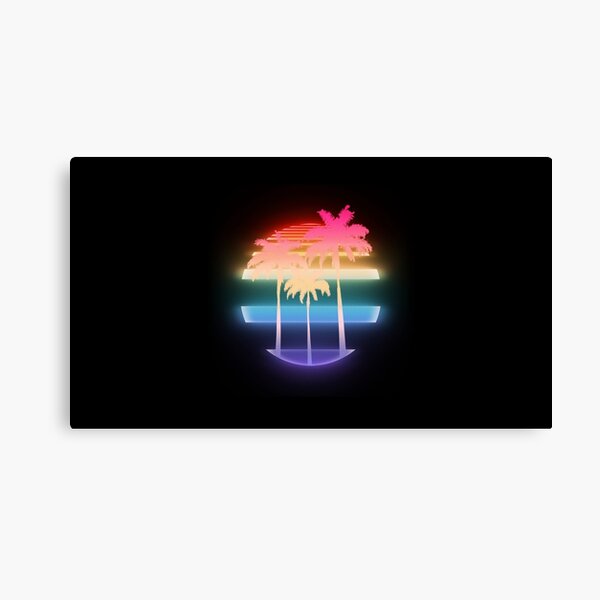 PaLms Canvas Print