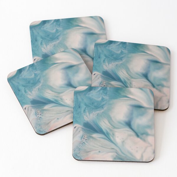 Item preview, Abstract Blue And White Marble Water Color designed and sold by LifeProApperal.
