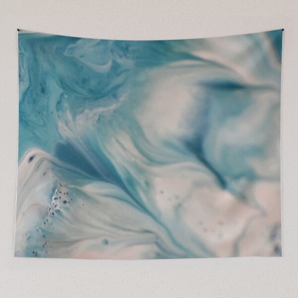 Item preview, Abstract Blue And White Marble Water Color designed and sold by LifeProApperal.