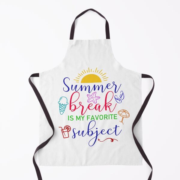 Item preview, Summer Break Is Favorite Subject- Last Day of School designed and sold by younghopes.