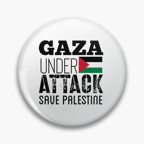 Item preview, gaza under attack designed and sold by The Pattern Artist.