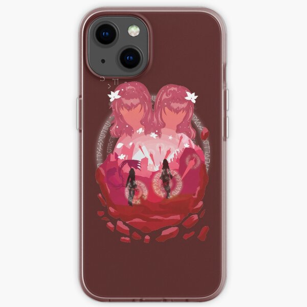 Devola and Popola Negative Space iPhone Soft Case