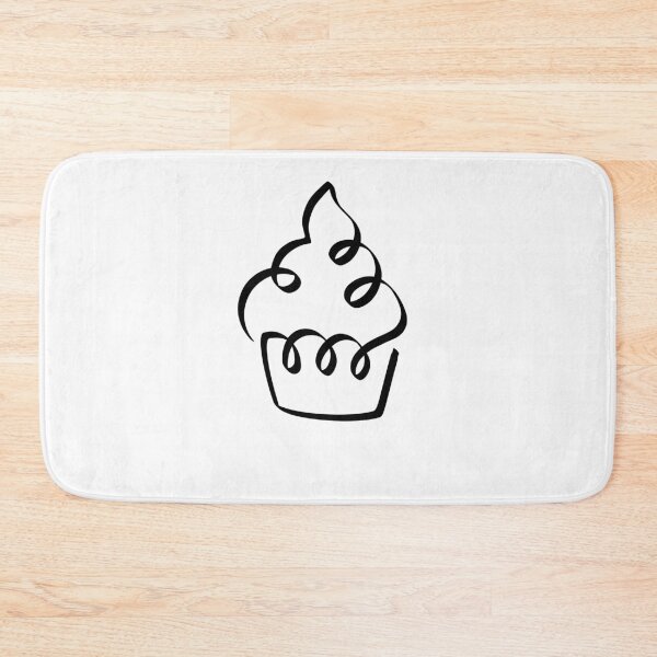 Item preview, MUFFIN LINE ART | Sweet Dessert | Foodie | Yummy Sweets designed and sold by yourtravelguide.